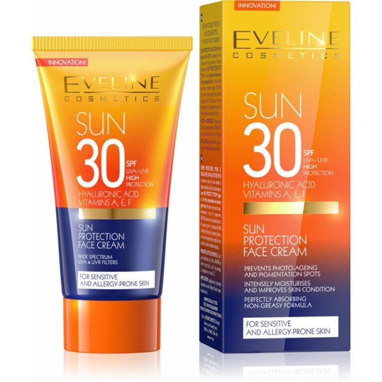 Amazing Oils päevituskreem näole SPF30