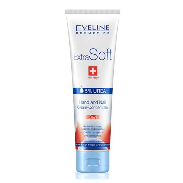 Extra Soft käte- ja küünekreem 5% Urea 3in1
