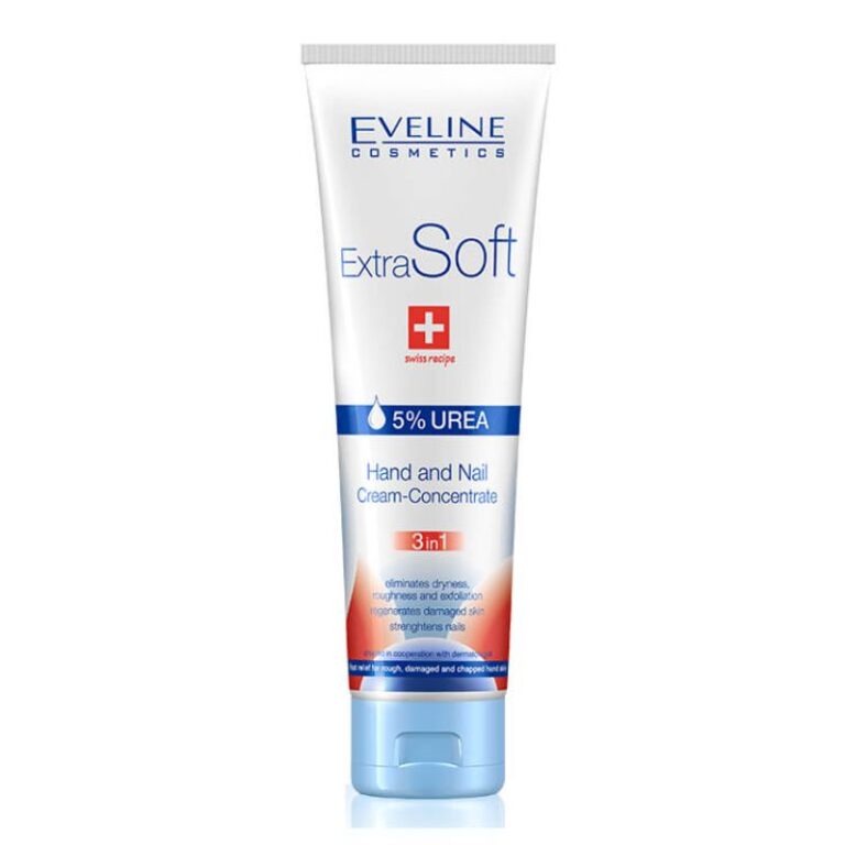 Extra Soft käte- ja küünekreem 5% Urea 3in1