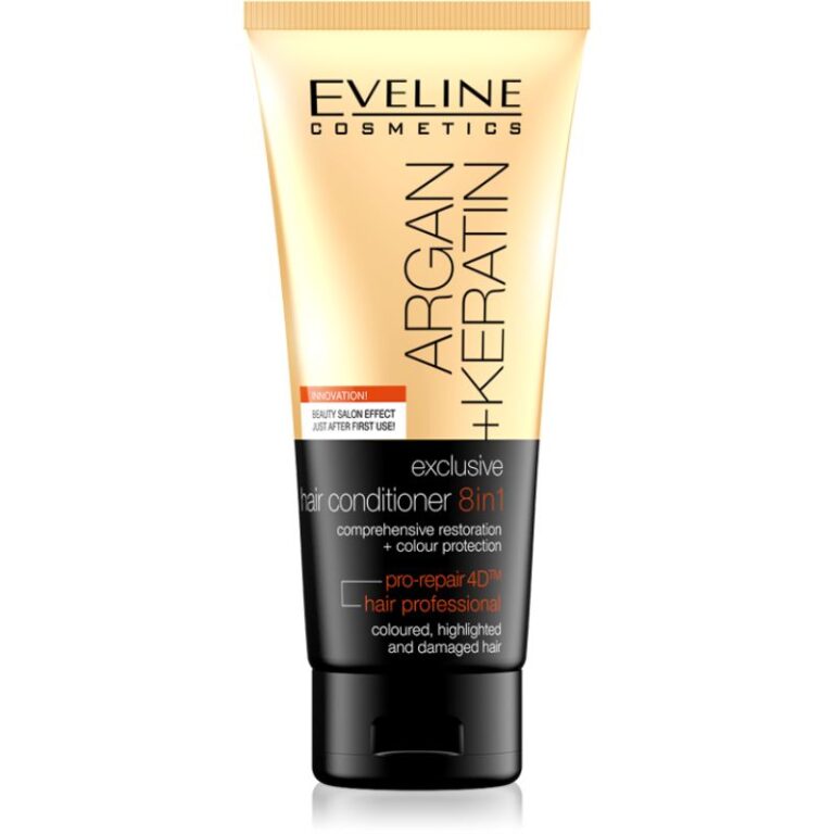 Juuksepalsam argaaniaõli+Keratiin Eveline 200ml