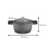 Ahjupott Bordeaux 24cm 4,7l - Image 3