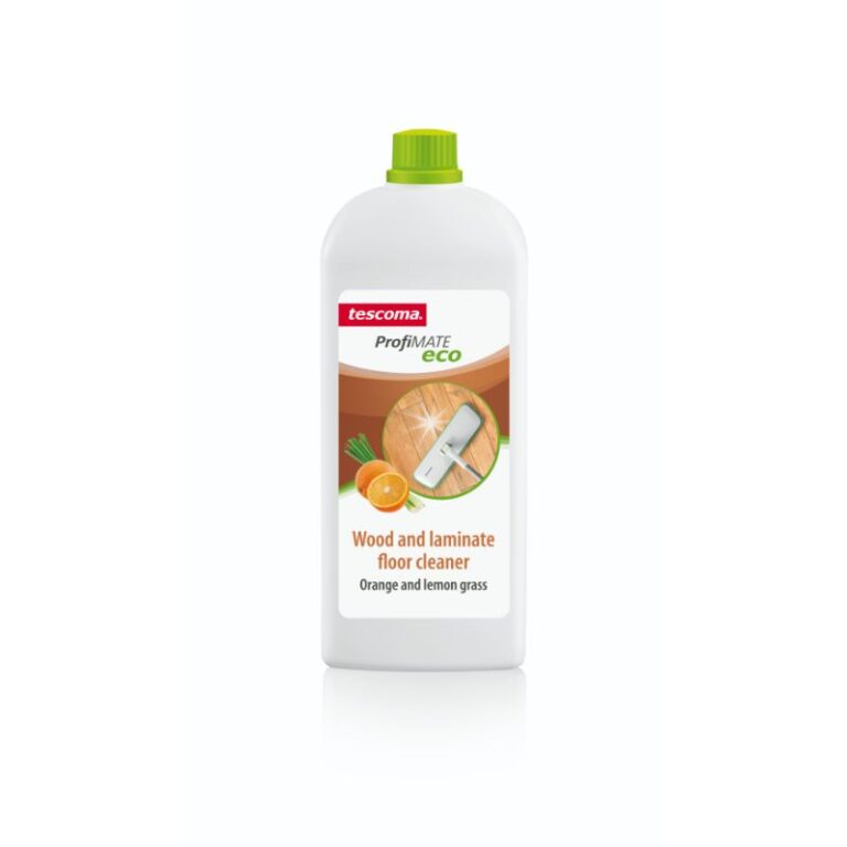 Puhastusvahend puit- ja laminaatpõrandatele ProfiMate 1000ml, apelsin ja sidrunhein Tescoma