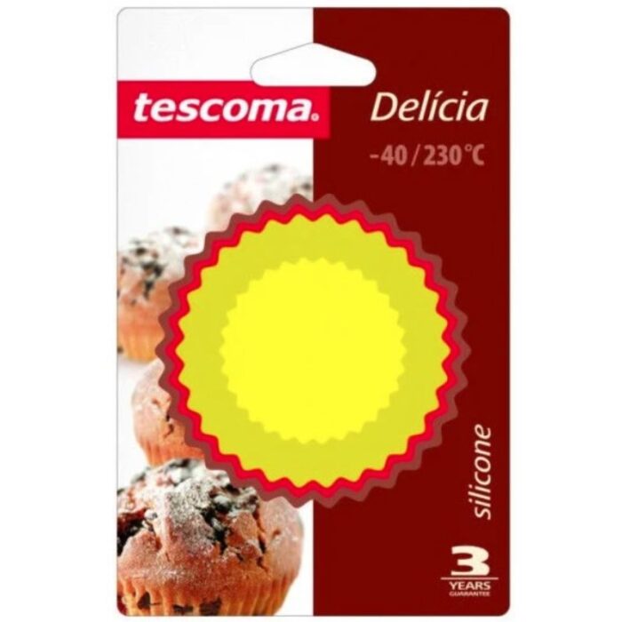 Silikoonist muffinivormid Delicia 6tk Tescoma - Image 2