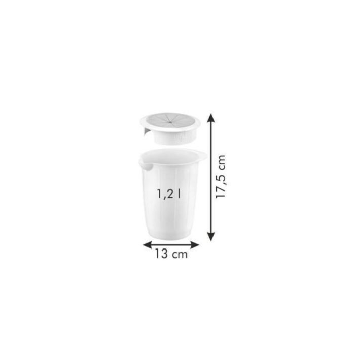 Segamiskauss kaanega Delicia 1,2l - Image 2