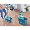Põrandapesukomplekt CLEAN TWIST M Ergo MicroDuo koos puhastusvedelik Power Cleaner 1l - Image 4
