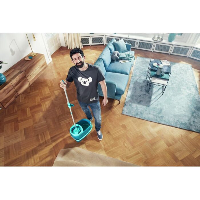 Põrandapesukomplekt CLEAN TWIST M Ergo MicroDuo koos puhastusvedelik Power Cleaner 1l - Image 7