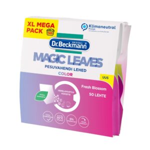 Pesuvahendi lehed Magic Leaves Color Dr.Beckmann