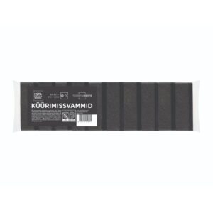 Küürimissvammid Nordic Black Edition Esta 10tk