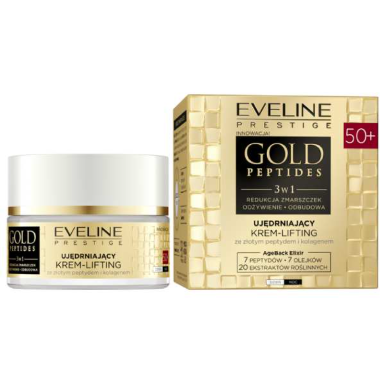 Gold Peptides näokreem pinguldav 50+