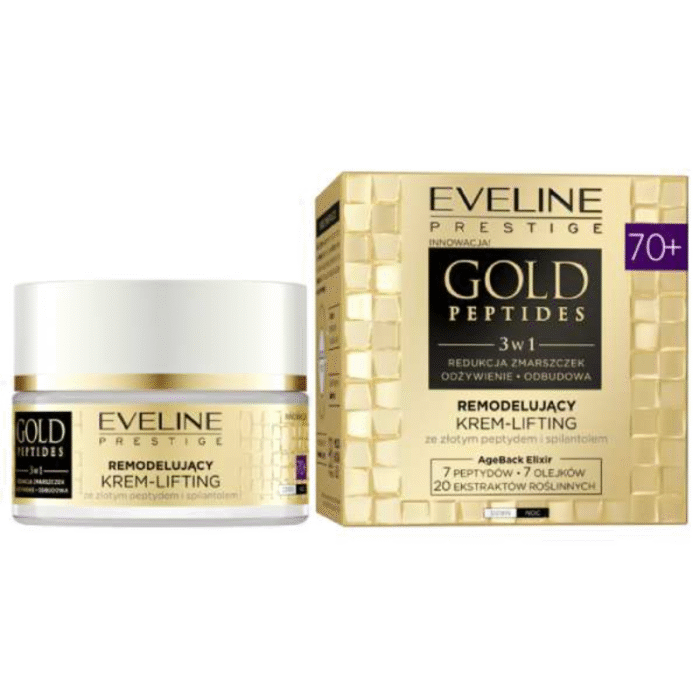 Gold Peptides näokreem pinguldav 70+