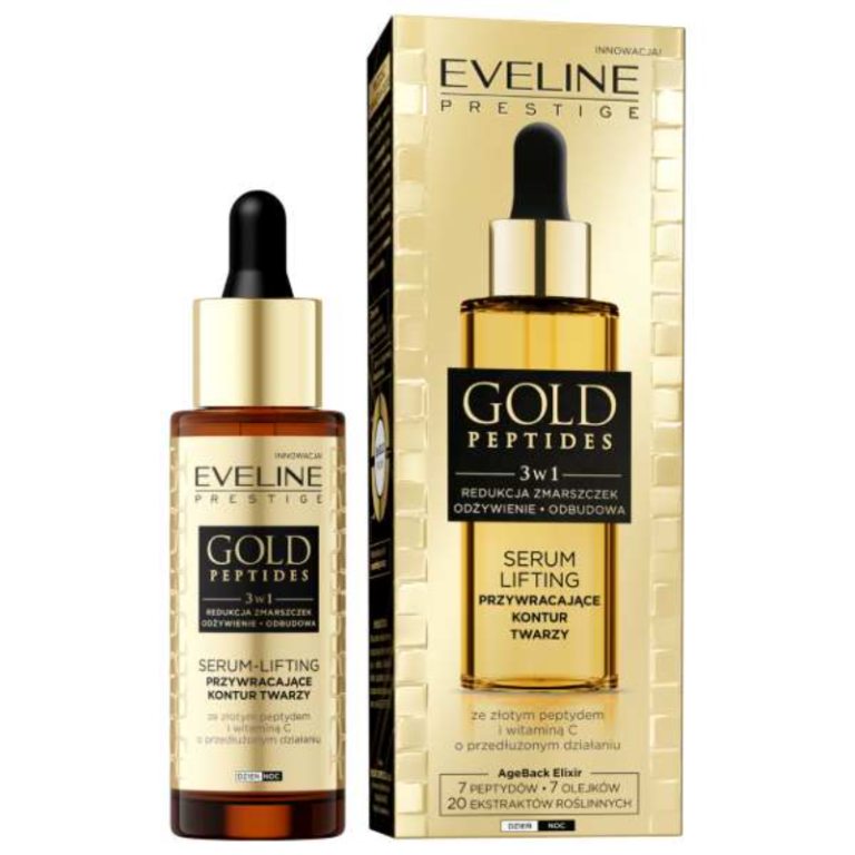 Gold Peptides seerum pinguldav Eveline