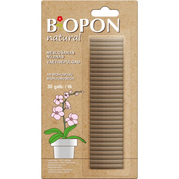 Biohuumus väetisepulgad 30tk