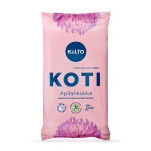 Kodu puhastuslapp Kiilto