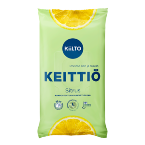 Kiilto Keittiö puhastuslapp Tsitrus