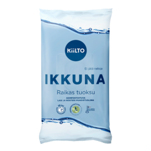 Aknapuhastuslapid KIILTO Ikkunapuhdistusliina