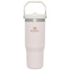 Joogipudel IceFlow Flip Straw 0,89L Rose Quartz Stanley