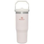 Joogipudel IceFlow Flip Straw 0,89L Rose Quartz Stanley