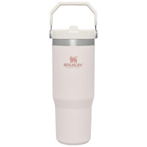 Joogipudel IceFlow Flip Straw 0,89L Rose Quartz Stanley
