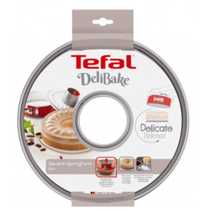 Koogivorm TEFAL Delibake 27cm Savarin - Image 5