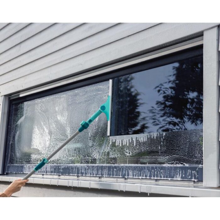 Aknakaabits XL 40cm teleskoopvarrega Leifheit - Image 7