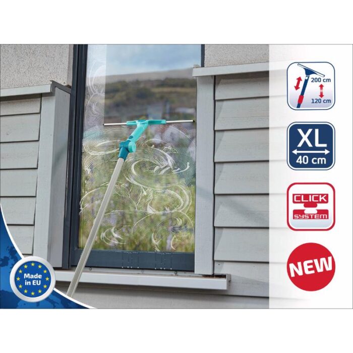 Aknakaabits XL 40cm teleskoopvarrega Leifheit - Image 8