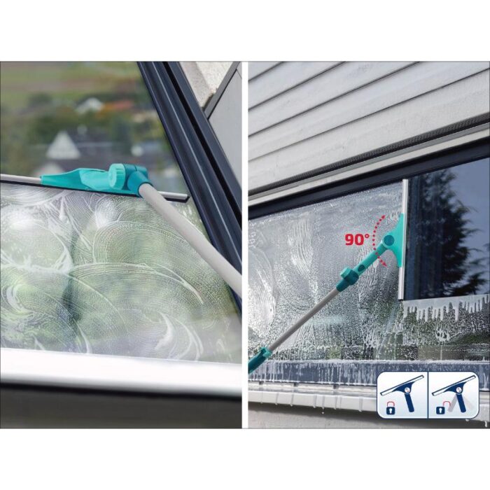 Aknakaabits XL 40cm teleskoopvarrega Leifheit - Image 4