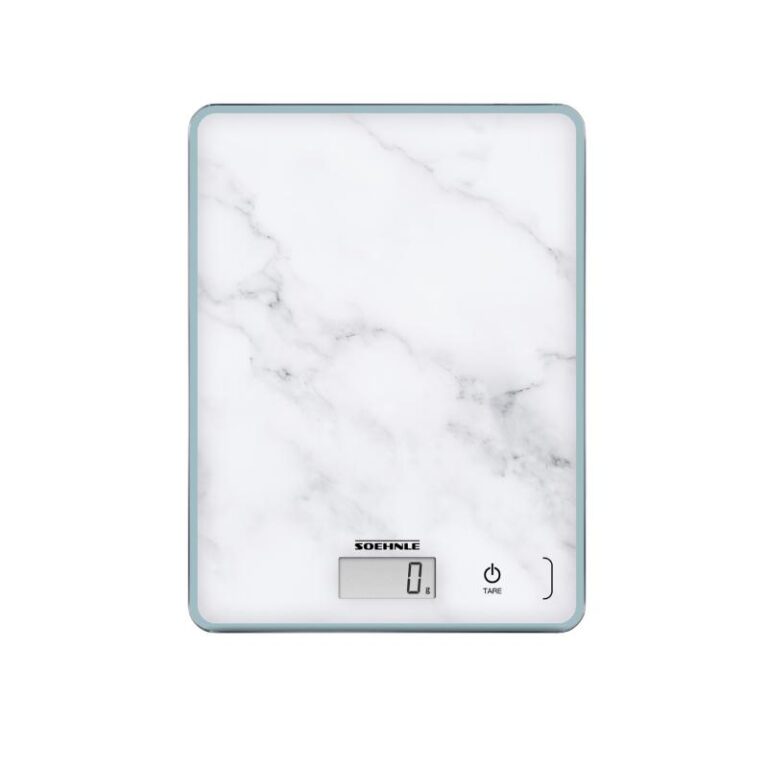 Köögikaal Page Marble Soehnle