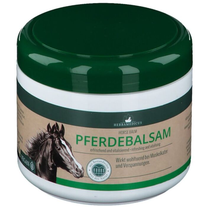 Hobusepalsam kehale jahutav efekt Herbamedicus 500ml