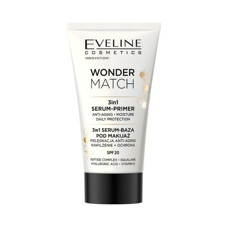 Wonder Match 3in1 seerum-primer Eveline