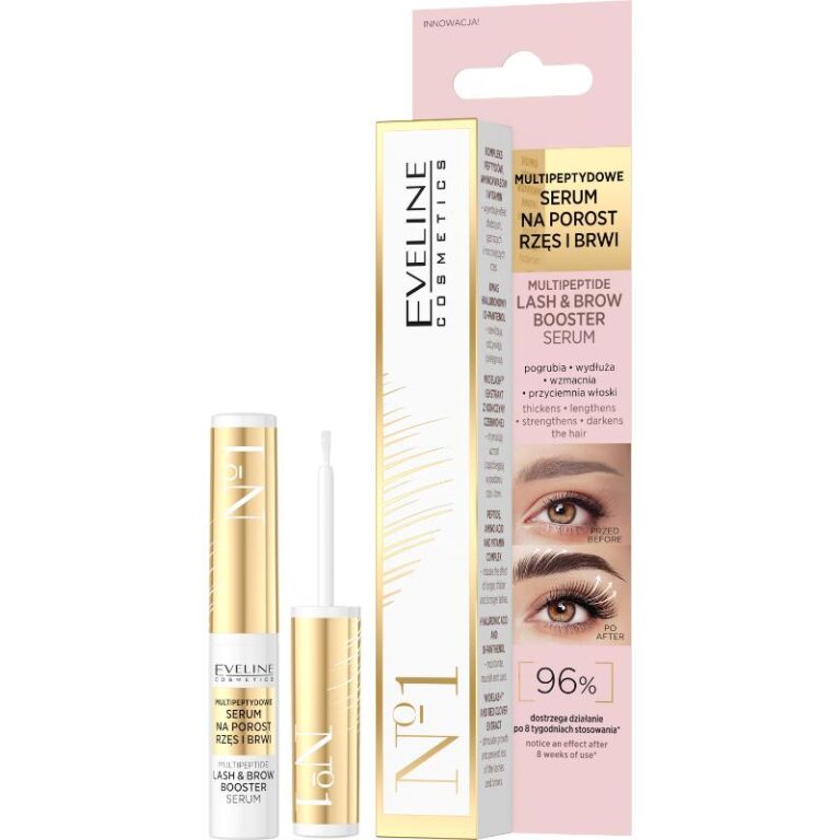 Lash & Brow seerum ripsmetele ja kulmudele multipeptiididega 4ml