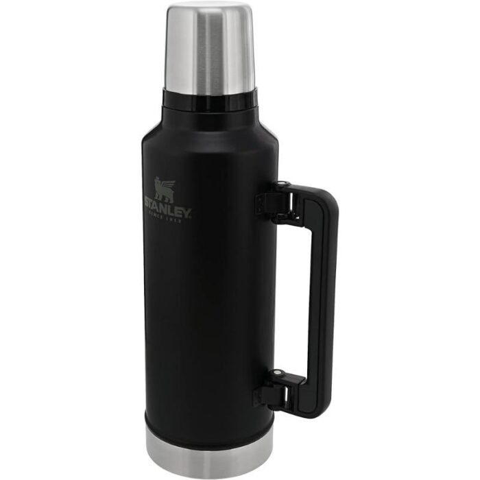 Vaakumtermos Classic XL 1,9l, must Stanley