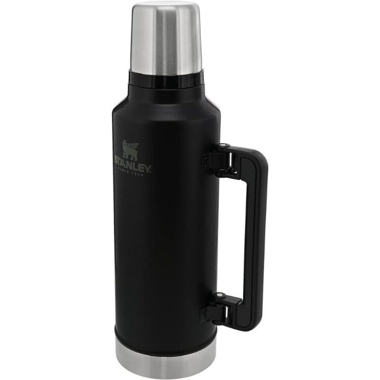 Vaakumtermos Classic XL 1,9l, must Stanley