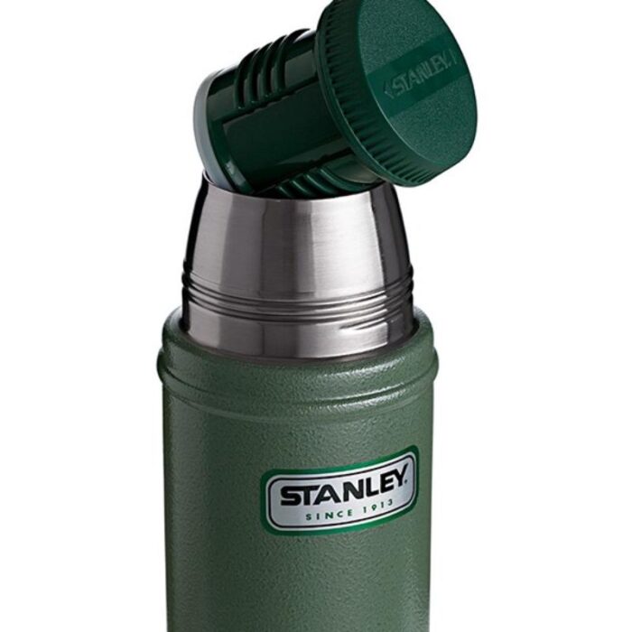Vaakumtermos Classic 470ml, roheline Stanley