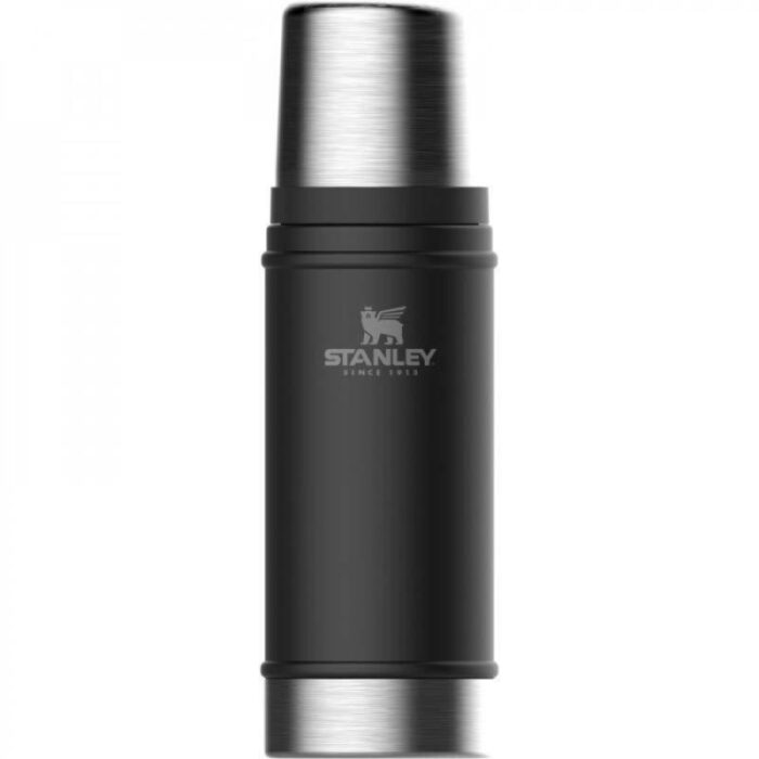 Vaakumtermos 470ml, must Stanley