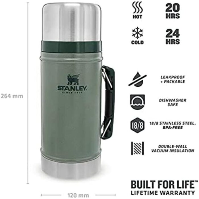 Toidutermos Stanley Classic 0,7L