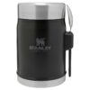 Toidutermos Stanley Classic 400ml, must