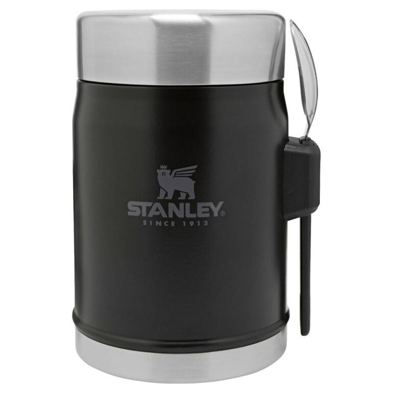 Toidutermos Stanley Classic 400ml, must