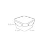 Toidukarp Freshbox kandiline 0,4l - Image 2