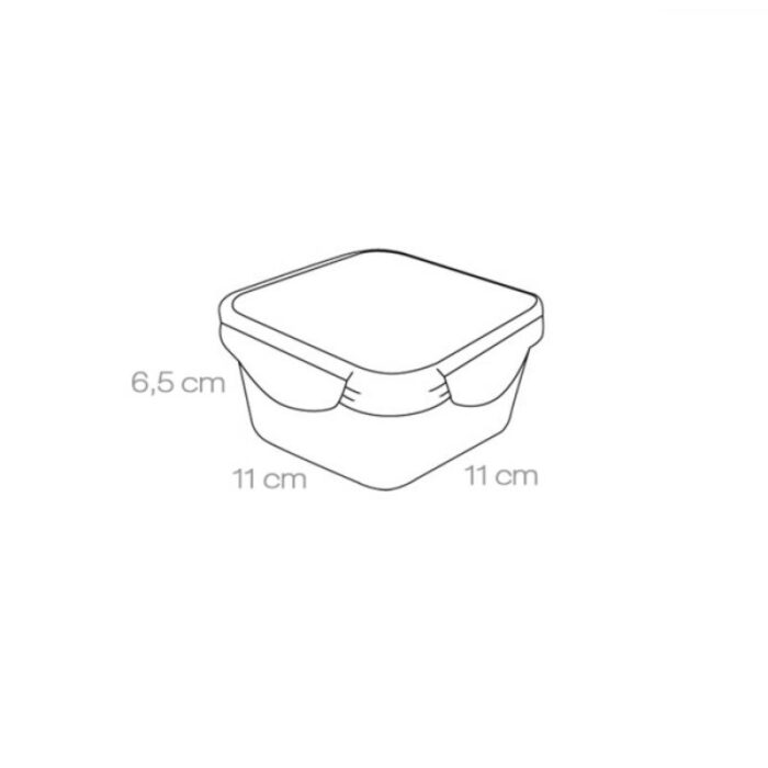 Toidukarp Freshbox kandiline 0,4l - Image 2