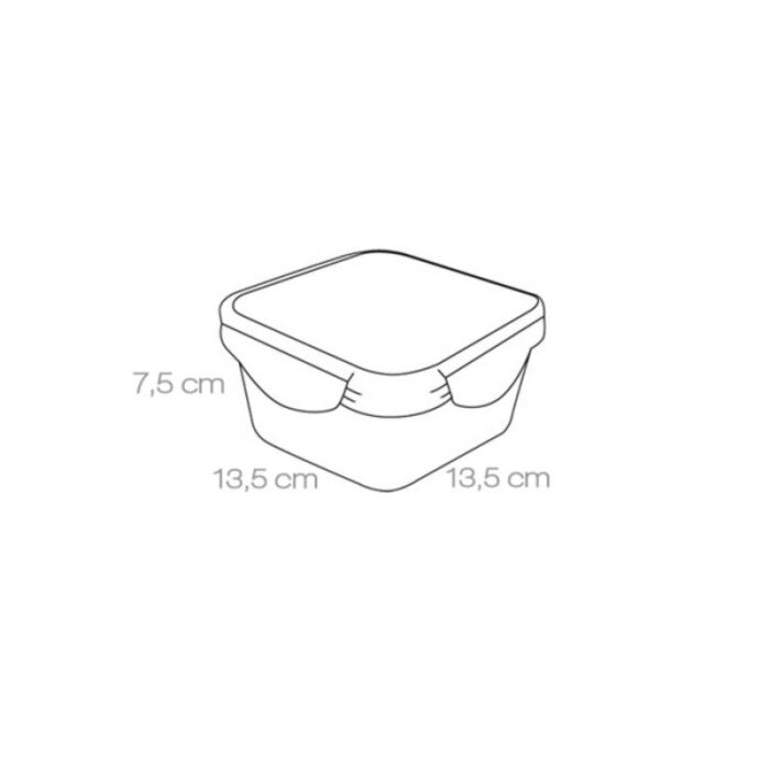 Toidukarp Freshbox kandiline 0,7l - Image 2
