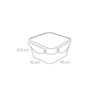 Toidukarp Freshbox kandiline 1,2l - Image 2