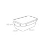 Toidukarp Freshbox piklik 1l - Image 2