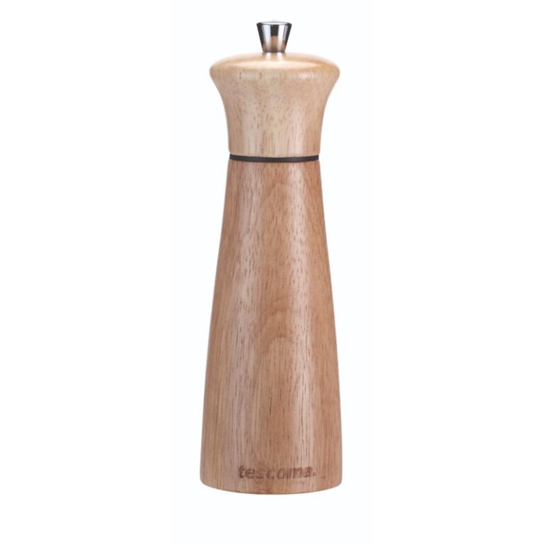 Pipra- ja soolaveski Virgo Wood 18cm Tescoma