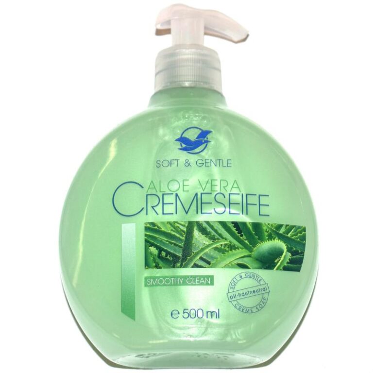 Vedelseep Aaloe Vera Soft&Gentle 500ml