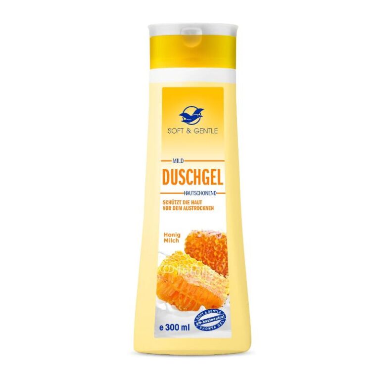 Dušigeel Piim&Mesi Soft&Gentle 300ml