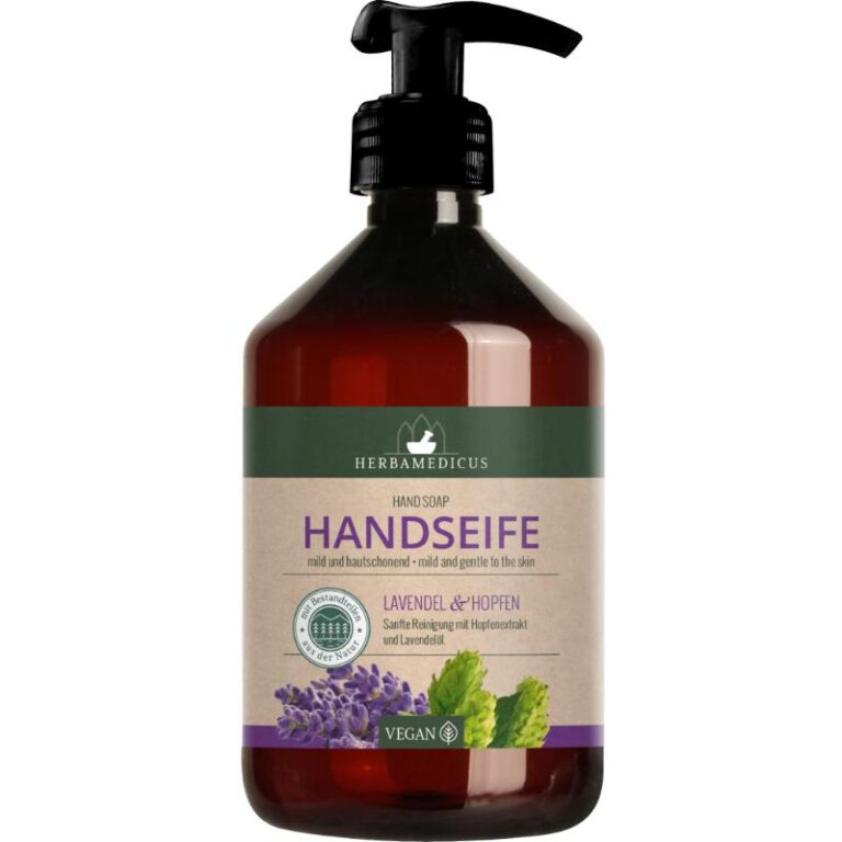 Vedelseep Lavendel&Humal Herbamedicus 500ml