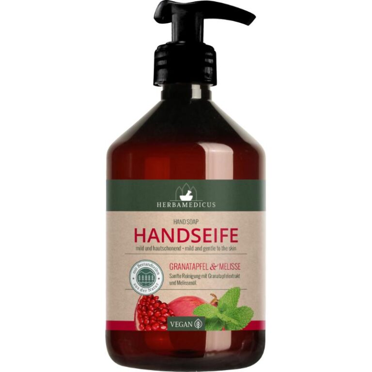 Vedelseep Granaatõun&Meliss Herbamedicus 500ml
