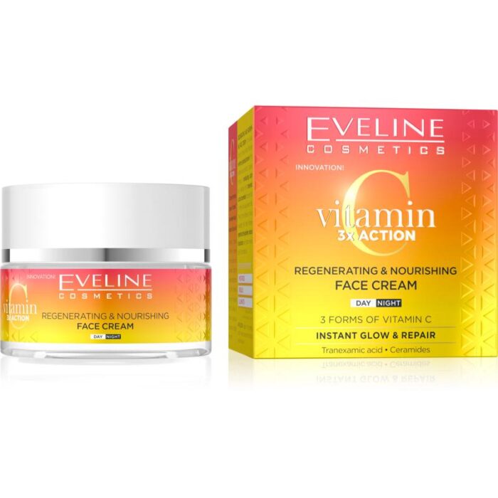 Vitamiin C 3xAction Näokreem taastav ja toitev 50ml