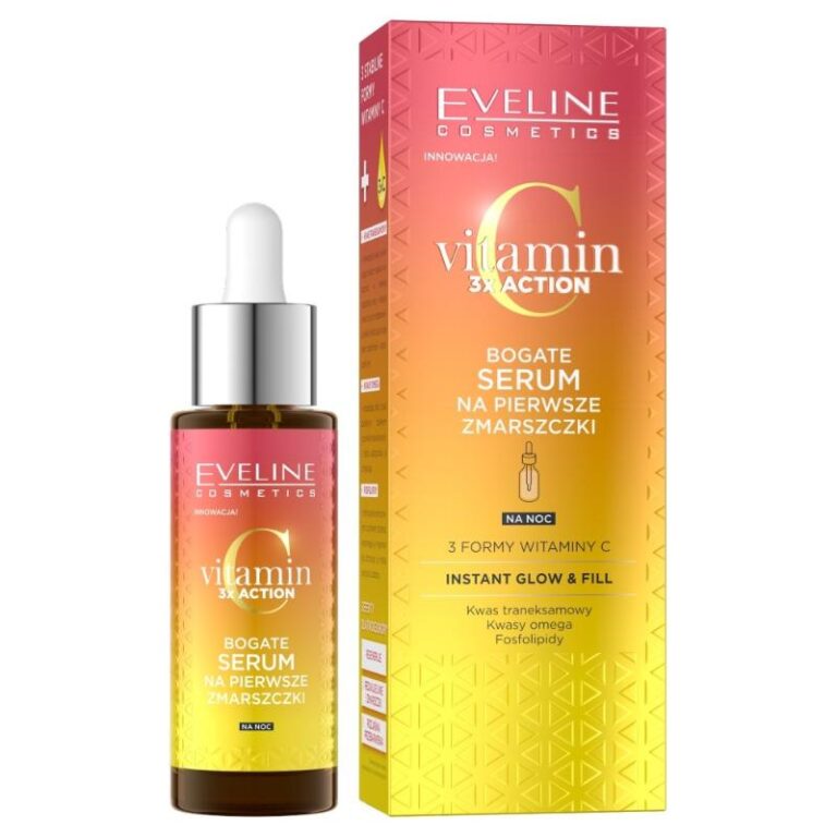 Vitamiin C 3xAction Kortsudevastane seerum 30ml