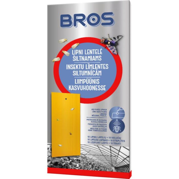 Liimpüünis kasvuhoonesse Bros